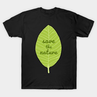 Save Beautiful Nature T-Shirt